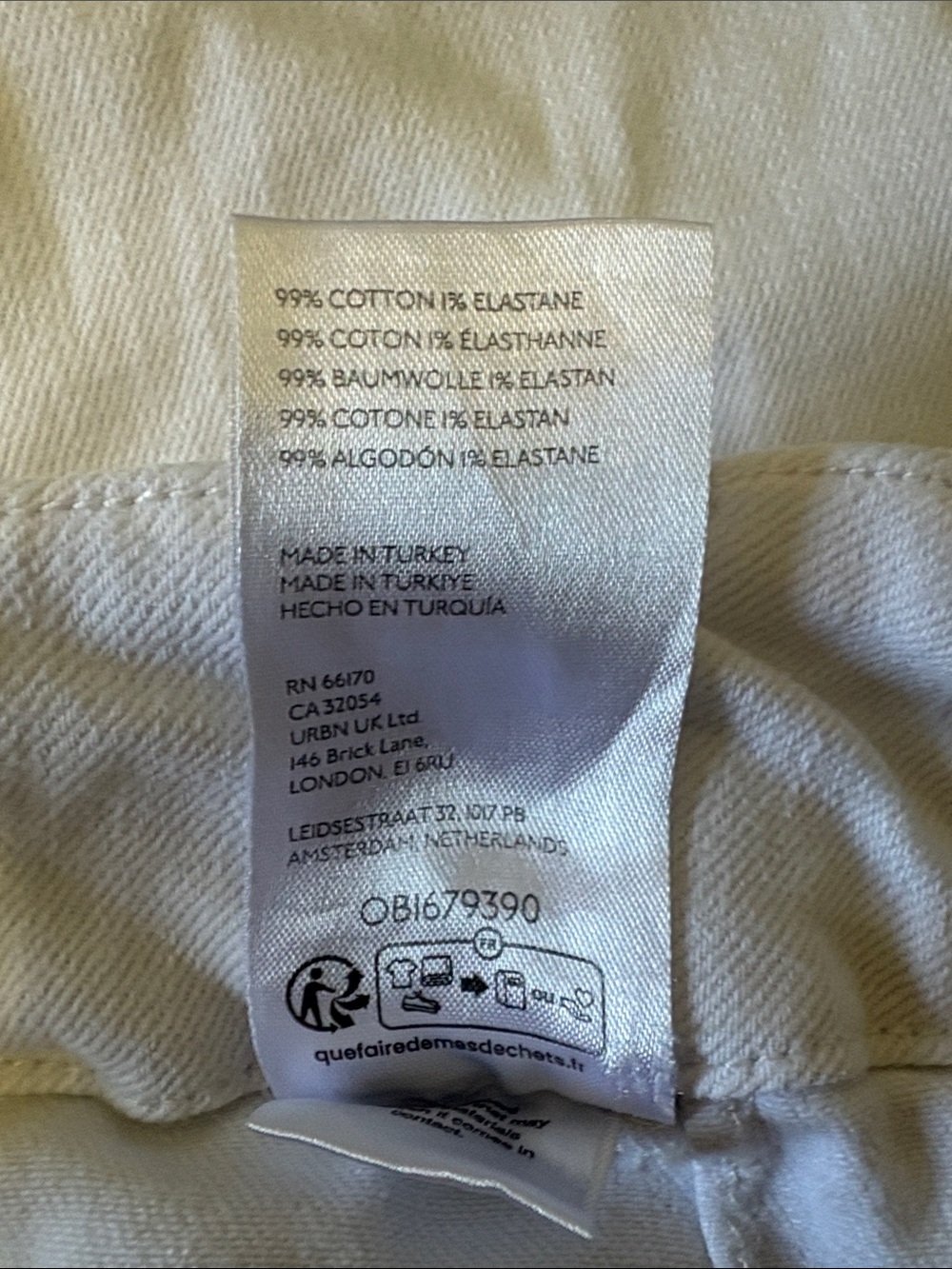 Maeve Collette wide leg crop jeans - Picture 4 of 5